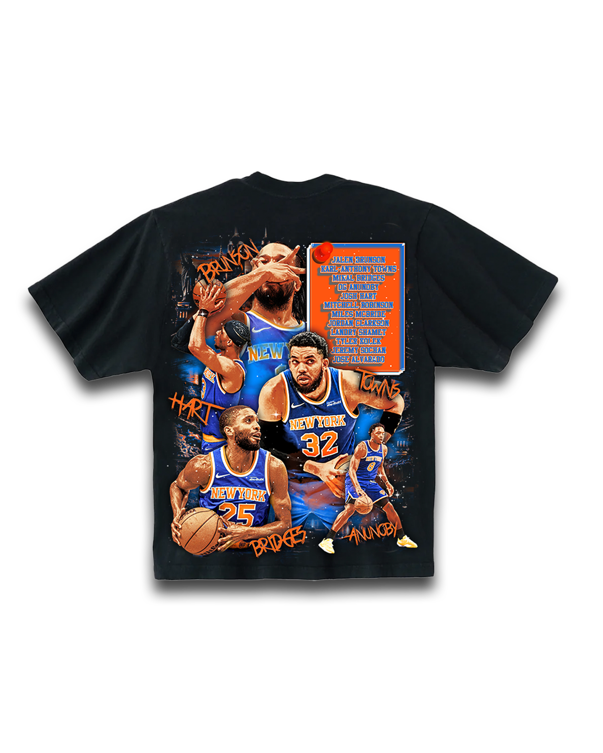 NY Knicks Tee